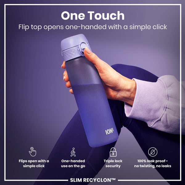 Ion8 Slim 18oz Recyclon - Light Purple