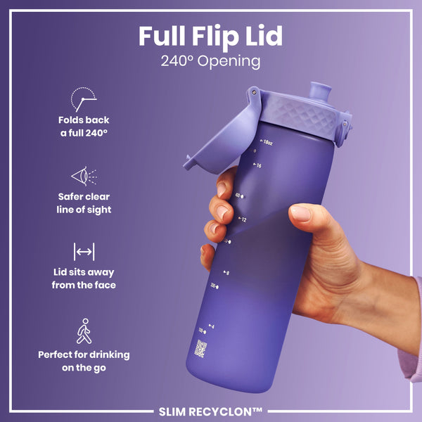 Ion8 Slim 18oz Recyclon - Light Purple