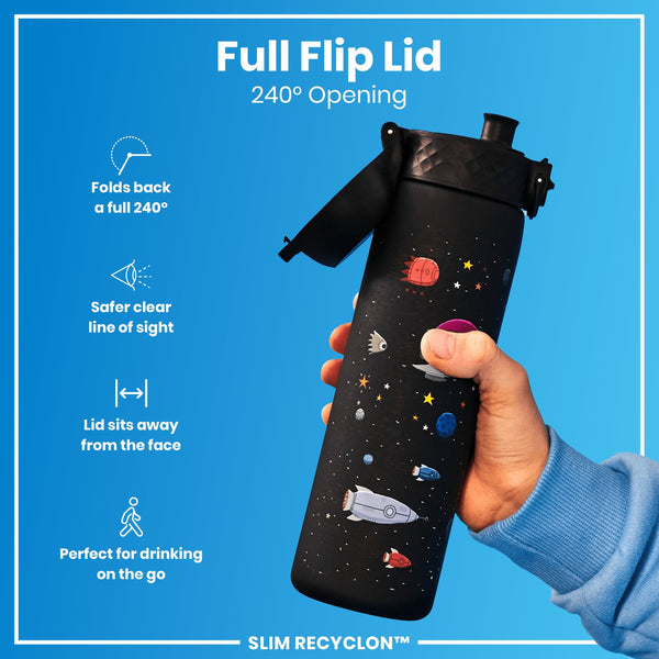 Ion8 Slim 18oz Recyclon - Spaceships