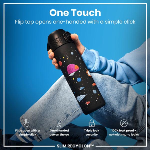 Ion8 Slim 18oz Recyclon - Spaceships