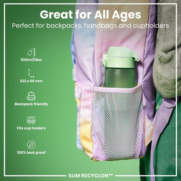 Ion8 Slim 18oz Recyclon - Surf Green