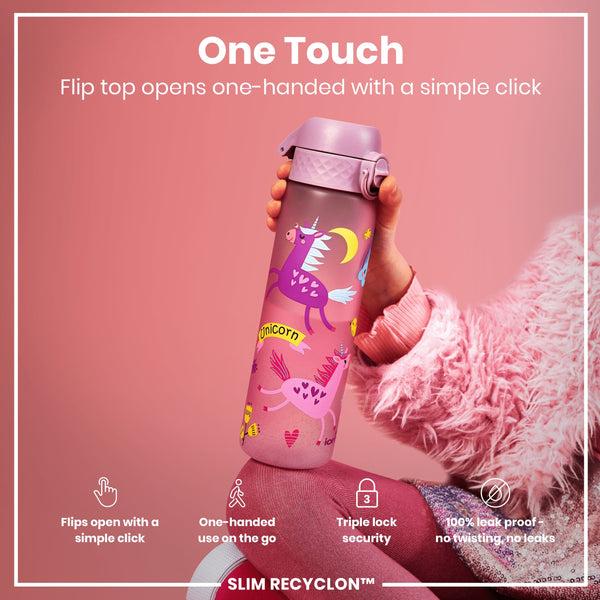 Ion8 Slim 18oz Recyclon - Unicorns
