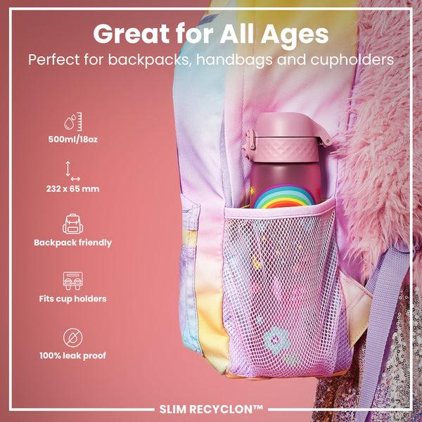 Ion8 Slim 18oz Recyclon - Unicorns