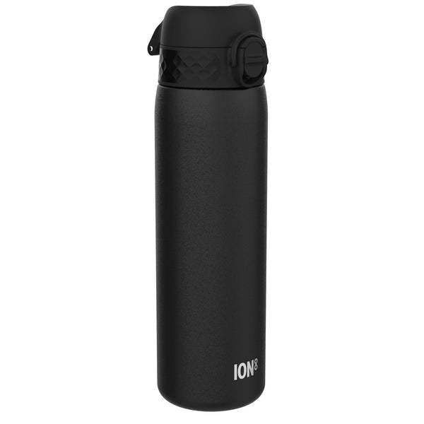 ion8 Slim 20oz Lightweight Steel - Black