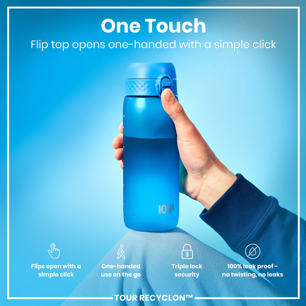 Ion8 Tour 24oz Recyclon - Blue
