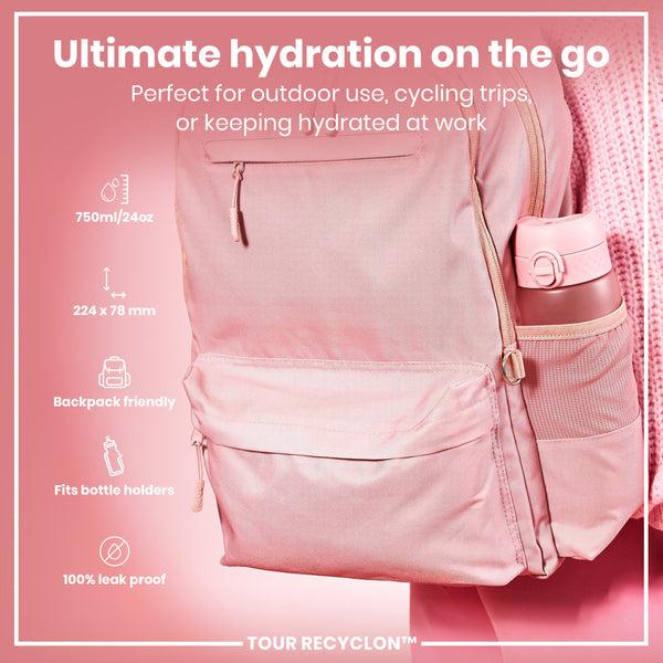 Ion8 Tour 24oz Recyclon - Rose Quartz