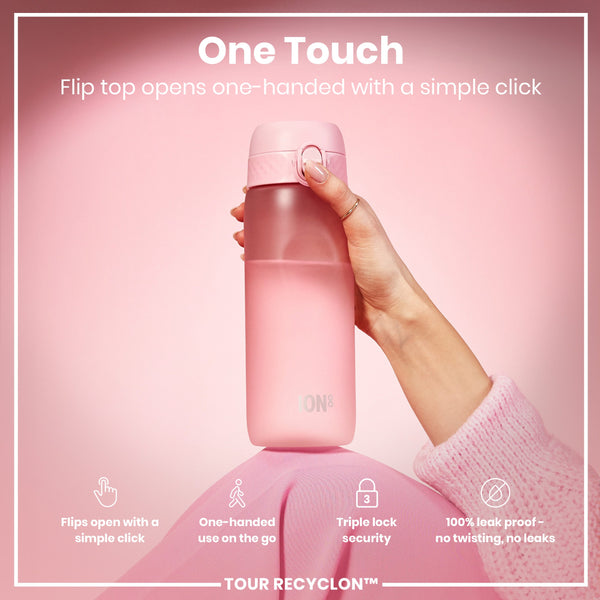 Ion8 Tour 24oz Recyclon - Rose Quartz