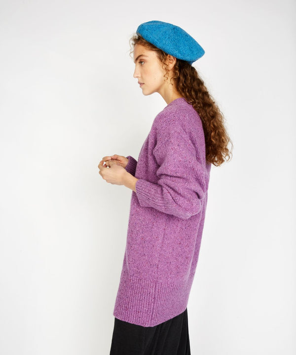 Irelands Eye Ballybay Beret Forget-Me-Not Blue