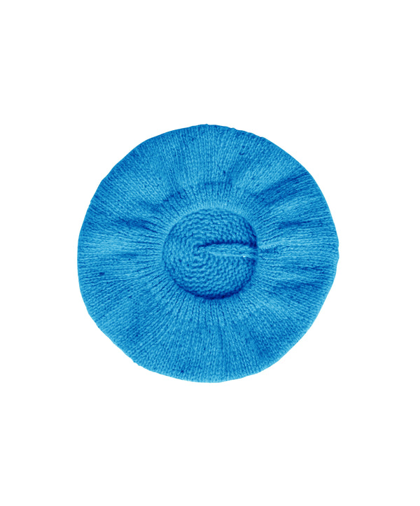 Irelands Eye Ballybay Beret Forget-Me-Not Blue