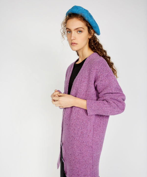 irelands eye Ballybay Beret Forget-Me-Not Blue