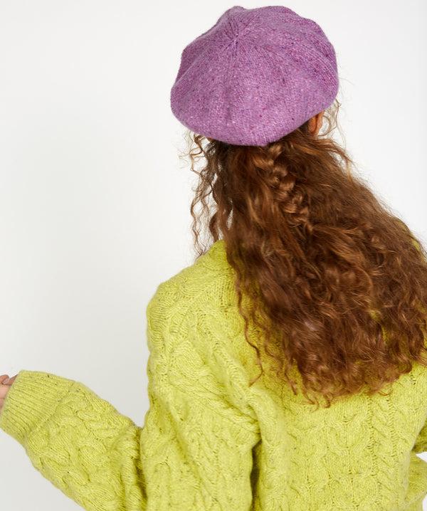 Irelands Eye Ballybay Beret Orchid