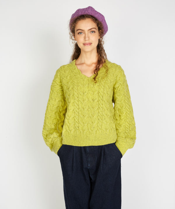 irelands eye Ballybay Beret Orchid