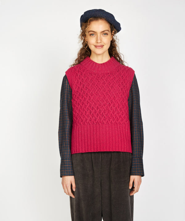 Irelands Eye Ballybay Beret Rich Navy