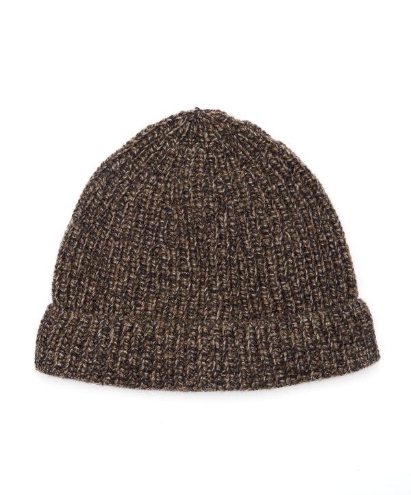 irelands eye Beanie Hat Shadow Marl