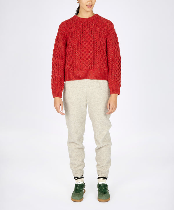 irelands eye Cara Crew Neck Chilli