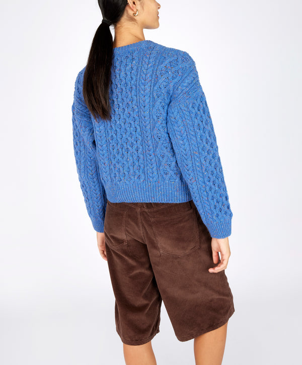 Irelands Eye Cara Crew Neck Marina