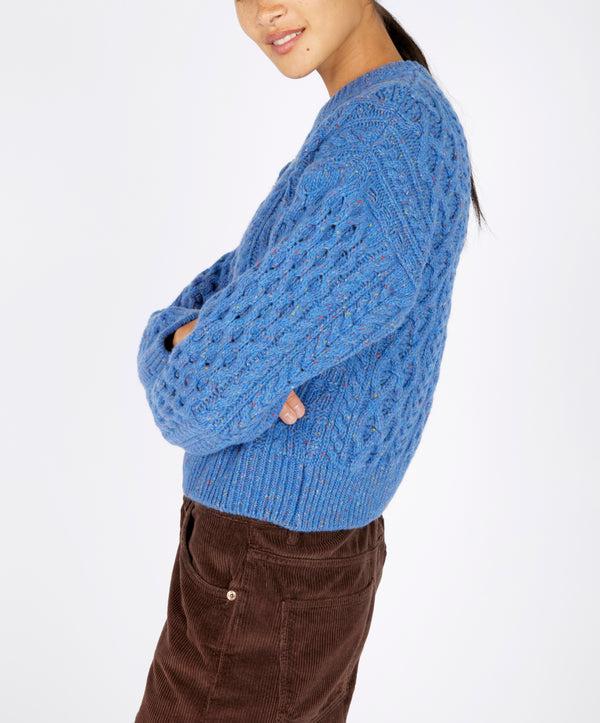 Irelands Eye Cara Crew Neck Marina