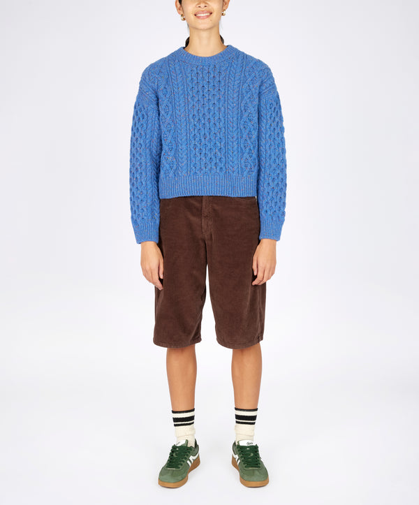 irelands eye Cara Crew Neck Marina