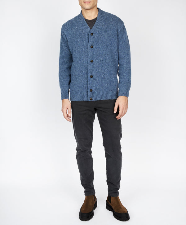 irelands eye Carrowmore Cardigan Blue Ocean