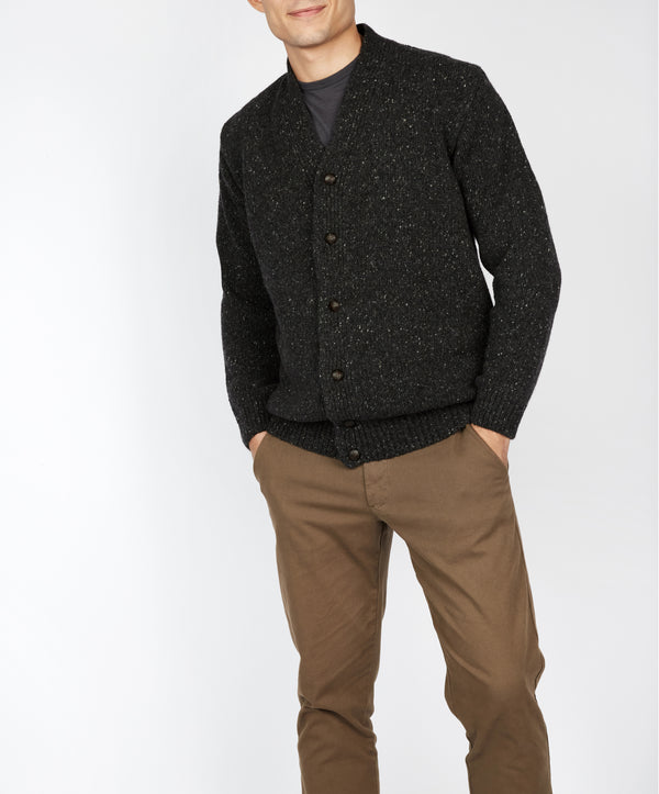 irelands eye Carrowmore Cardigan Charcoal