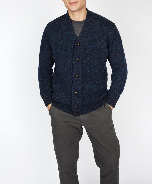 irelands eye Carrowmore Cardigan Rich Navy