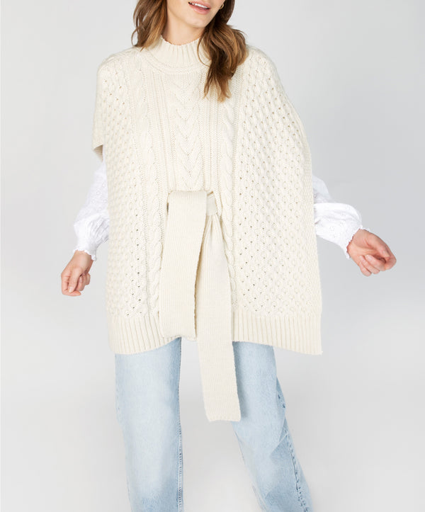 Irelands Eye Crocus Horseshoe Cable Cape Natural