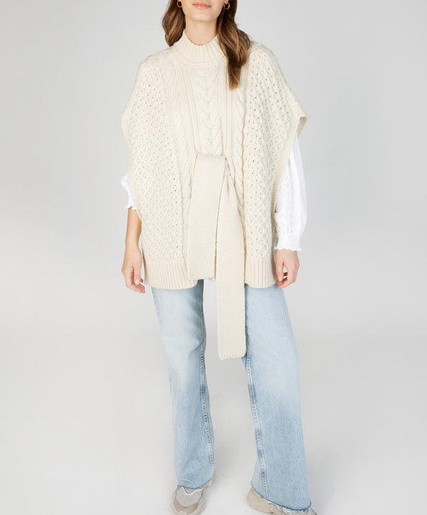 irelands eye Crocus Horseshoe Cable Cape Natural