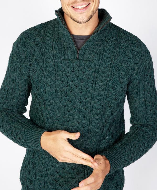 Irelands Eye Dromore Aran Troyer Evergreen