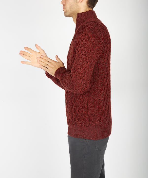 Irelands Eye Dromore Aran Troyer Sable Marl