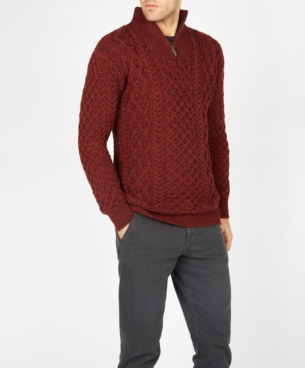 Irelands Eye Dromore Aran Troyer Sable Marl