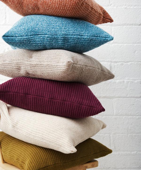 Irelands Eye Havilah Cushion Cover Eggshell