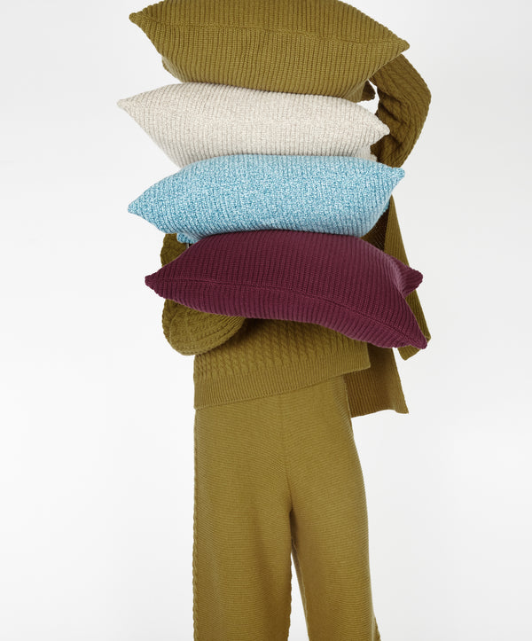 Irelands Eye Havilah Cushion Cover Khaki