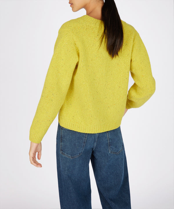 Irelands Eye Kayla V-Neck Buttercup