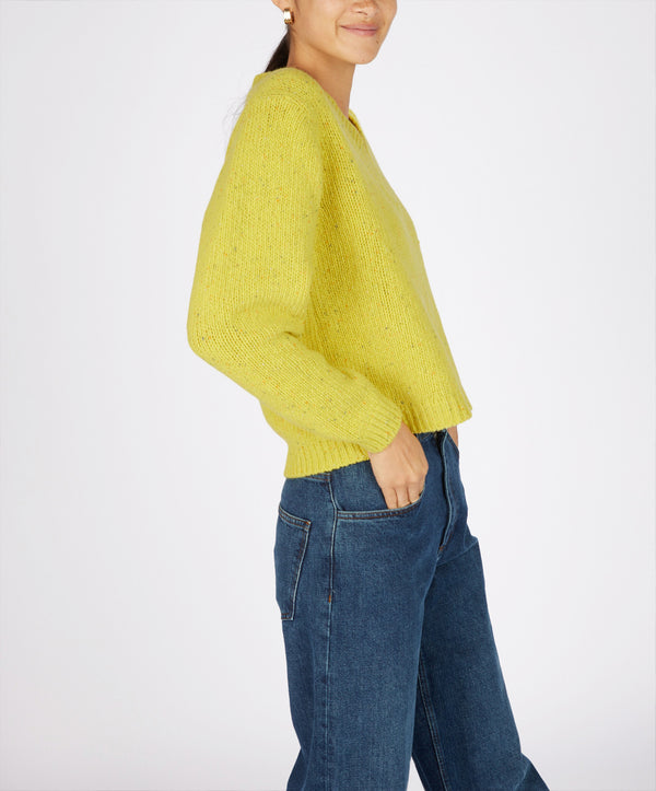 Irelands Eye Kayla V-Neck Buttercup