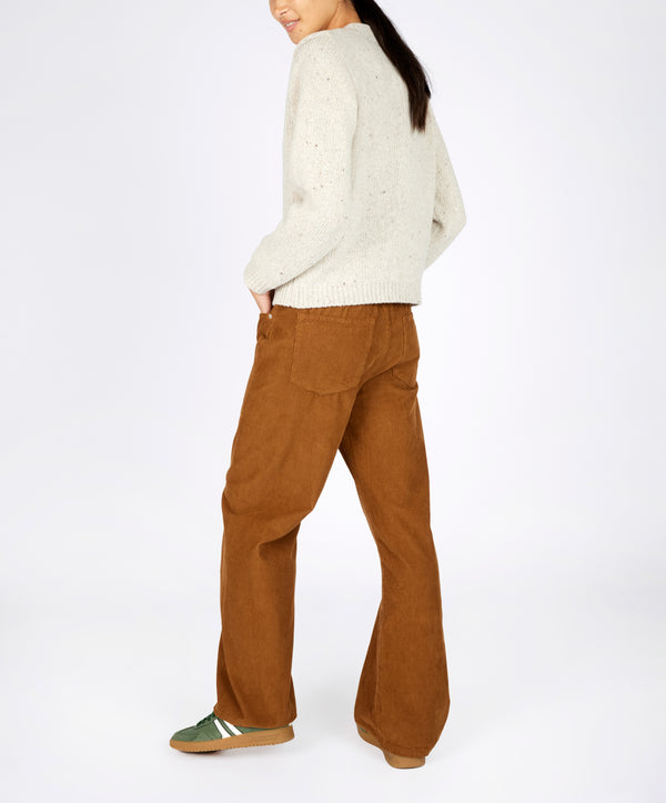 Irelands Eye Kayla V-Neck Chalkstone