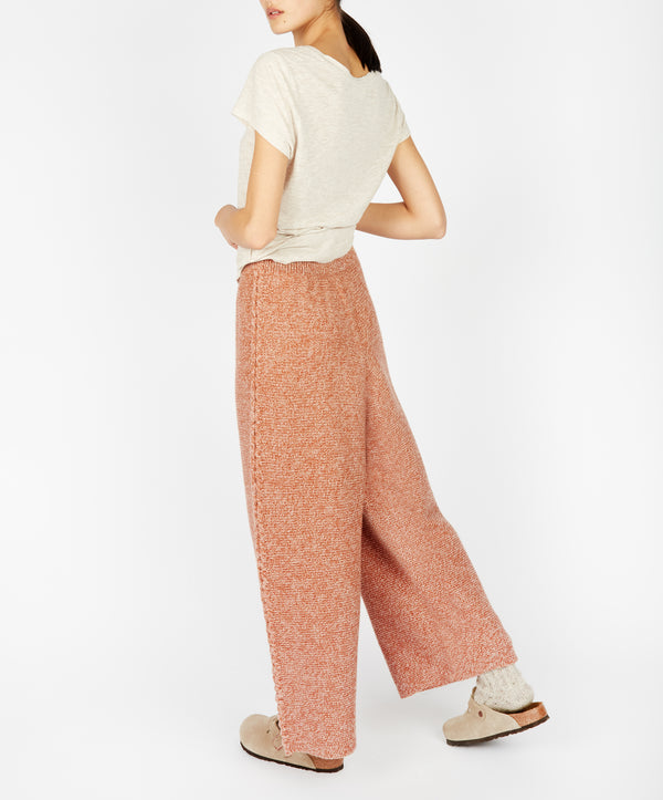 Irelands Eye Kestrel Cropped Trousers Cedar Marl