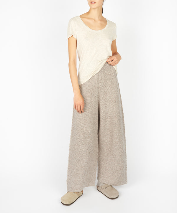 irelands eye Kestrel Cropped Trousers Eggshell
