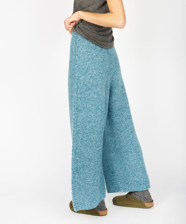 Irelands Eye Kestrel Cropped Trousers Larimar