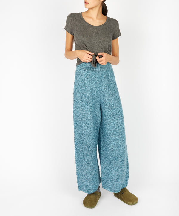 Irelands Eye Kestrel Cropped Trousers Larimar