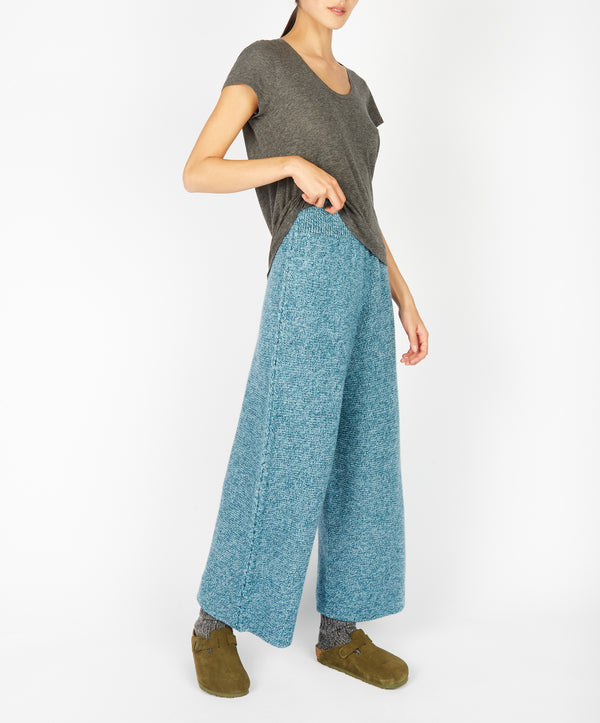 irelands eye Kestrel Cropped Trousers Larimar