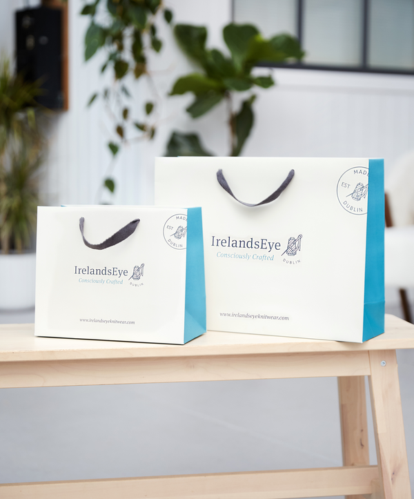 irelands eye Large Gift Bag