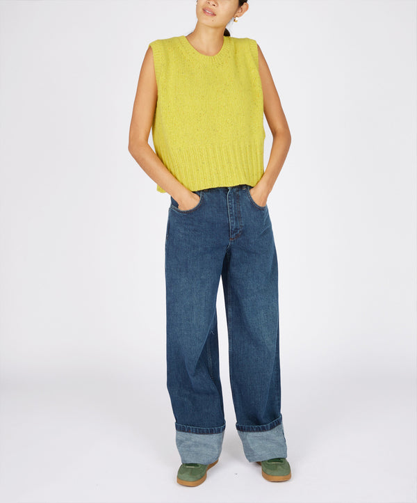 Irelands Eye Luna Vest Buttercup