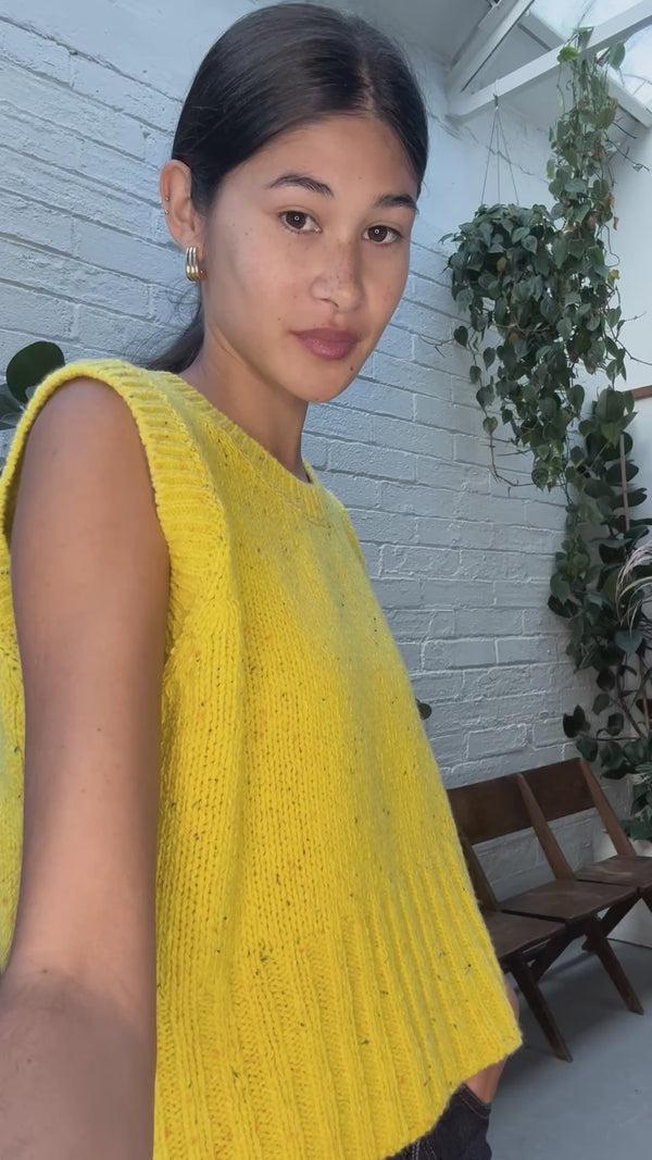 Irelands Eye Luna Vest Buttercup