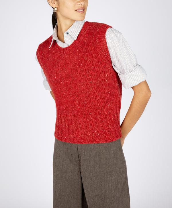 Irelands Eye Luna Vest Chilli