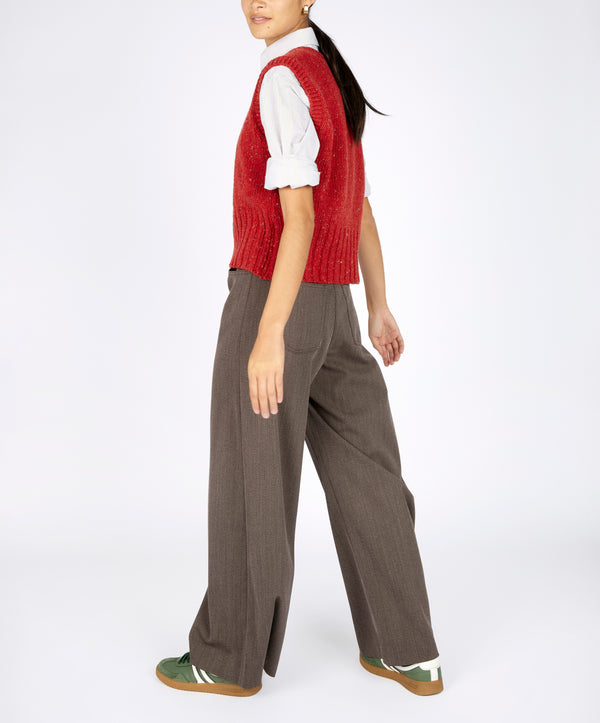 Irelands Eye Luna Vest Chilli