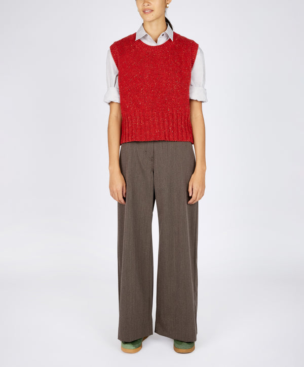 irelands eye Luna Vest Chilli