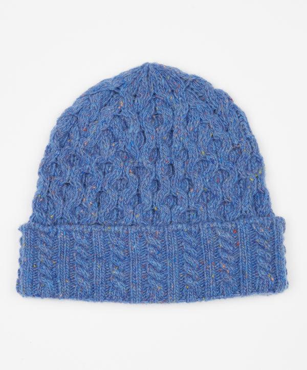 irelands eye Luxe Aran Hat Marina