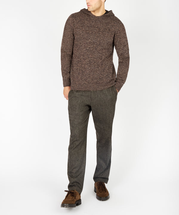 irelands eye Luxe Jersey Hoodie Shadow Marl