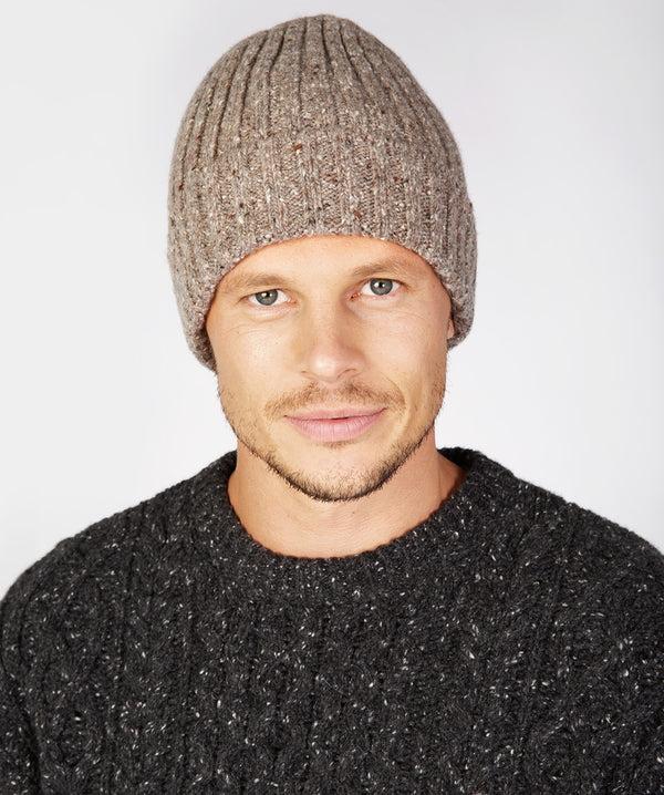 irelands eye Luxe Ribbed Hat Rocky Ground