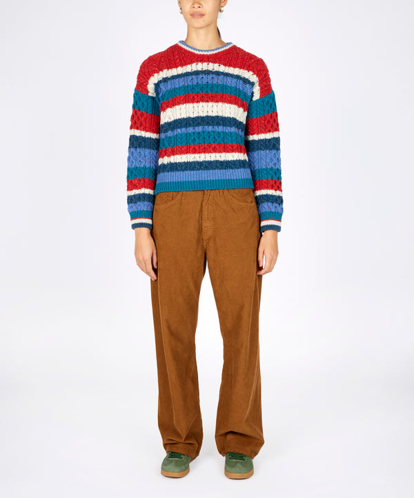 irelands eye Maya Multi-Coloured Sweater Chilli